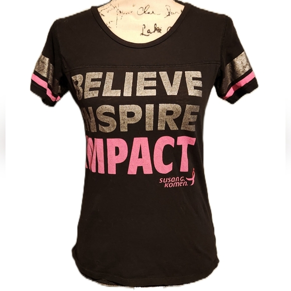 Susan G. Komen Tops - Breast Cancer Awareness Shirt